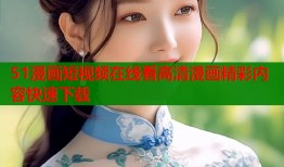 51漫画短视频在线看高清漫画精彩内容快速下载