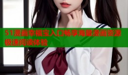 51漫画幸福宝入口畅享海量漫画资源极速阅读体验