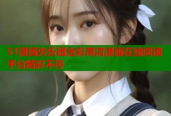51漫画失乐园全彩高清漫画在线阅读平台精彩不停