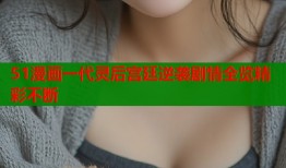 51漫画一代灵后宫廷逆袭剧情全览精彩不断