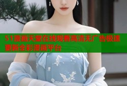 51漫画天堂在线观看高清无广告极速更新全彩漫画平台
