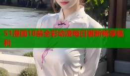 51漫画18禁全彩动漫每日更新畅享福利