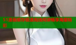 51漫画缓存极速离线阅读畅享海量精彩
