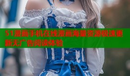 51漫画手机在线漫画海量资源极速更新无广告阅读体验