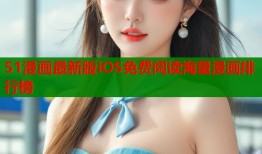 51漫画最新版iOS免费阅读海量漫画排行榜