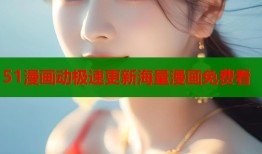 51漫画动极速更新海量漫画免费看