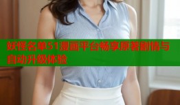 妖怪名单51漫画平台畅享原著剧情与自动升级体验
