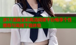涉51漫画全彩高清阅读平台畅享个性推荐与离线下载体验