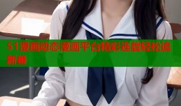 51漫画动态漫画平台精彩连载轻松追新番
