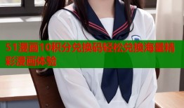 51漫画10积分兑换码轻松兑换海量精彩漫画体验