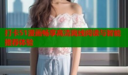 打卡51漫画畅享高清离线阅读与智能推荐体验
