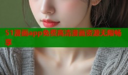 51漫画app免费高清漫画资源无限畅享