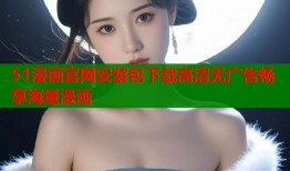 51漫画官网安装包下载高清无广告畅享海量漫画