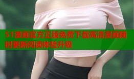 51漫画官方正版免费下载高清漫画随时更新阅读体验升级