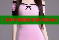 51漫画3D漫画极速高清免费阅读平台