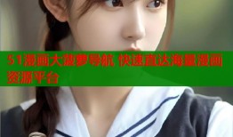 51漫画大菠萝导航 快速直达海量漫画资源平台