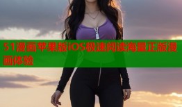 51漫画苹果版iOS极速阅读海量正版漫画体验