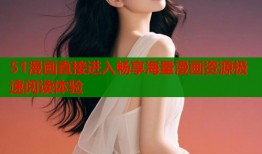 51漫画直接进入畅享海量漫画资源极速阅读体验