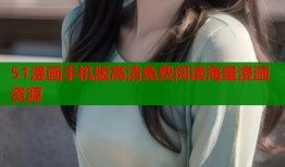 51漫画手机版高清免费阅读海量漫画资源
