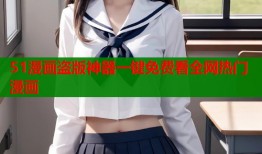 51漫画盗版神器一键免费看全网热门漫画