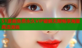 51漫画免费永久VIP破解无限畅享海量高清漫画