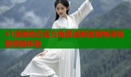 51漫画动态官方免费追新漫画畅享极致阅读体验