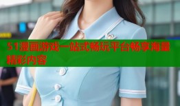 51漫画游戏一站式畅玩平台畅享海量精彩内容