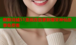 敖敖待捕51漫画连载更新爆笑神仙故事免费看
