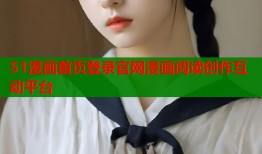 51漫画首页登录官网漫画阅读创作互动平台