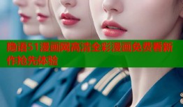隐语51漫画网高清全彩漫画免费看新作抢先体验