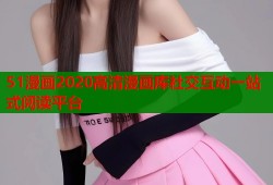 51漫画2020高清漫画库社交互动一站式阅读平台