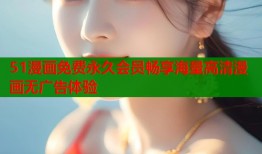 51漫画免费永久会员畅享海量高清漫画无广告体验