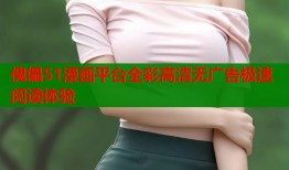 傀儡51漫画平台全彩高清无广告极速阅读体验