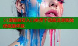 51漫画首页入口免费下载高清漫画离线追更体验