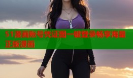 51漫画账号凭证图一键登录畅享海量正版漫画