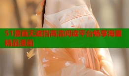 51漫画无遮挡高清阅读平台畅享海量精品漫画