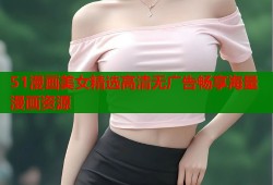51漫画美女精选高清无广告畅享海量漫画资源