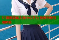51漫画游戏人物中心平台 快速创作互动体验