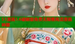 51漫画1.6破解版免费无限看高清漫画神器