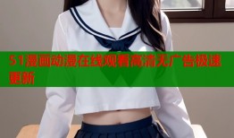 51漫画动漫在线观看高清无广告极速更新