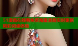 51漫画在线看免费海量漫画实时更新精彩阅读体验