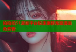 拍拍拍51漫画平台极速更新海量漫画免费看