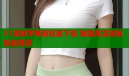 51漫画苹果版轻量下载 海量高清漫画智能推荐