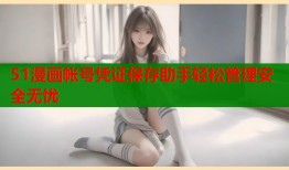 51漫画帐号凭证保存助手轻松管理安全无忧
