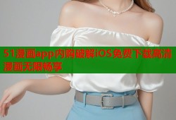 51漫画app内购破解iOS免费下载高清漫画无限畅享