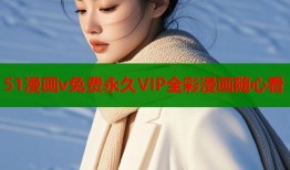 51漫画v免费永久VIP全彩漫画随心看