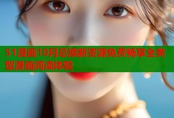 51漫画10月总换新资源免费畅享全类型漫画阅读体验