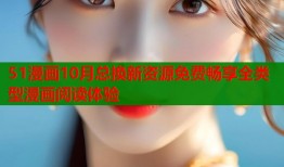 51漫画10月总换新资源免费畅享全类型漫画阅读体验