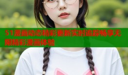 51漫画动态精彩更新实时追踪畅享无限精彩漫画体验