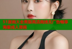 51漫画大全黄版高清离线无广告畅享海量成人漫画